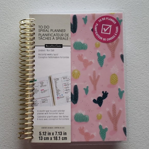 Recollections Office Recollections Mini To Do Planner Undated Poshmark